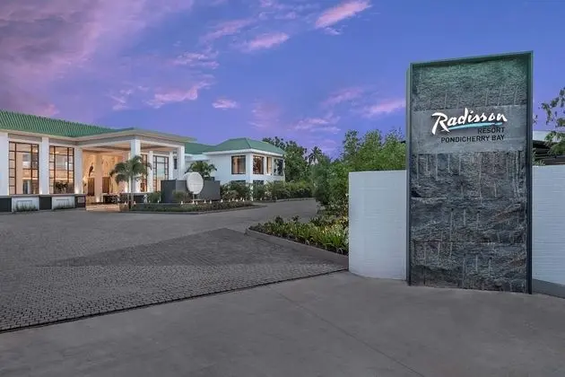 Radisson Resort Pondicherry Bay - Dış Mekan