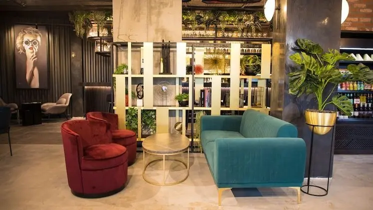 Radisson RED London Greenwich The O2 - Lobi