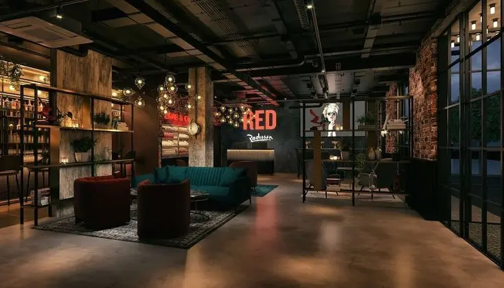Radisson RED London Greenwich The O2 - Öne Çıkan Resim