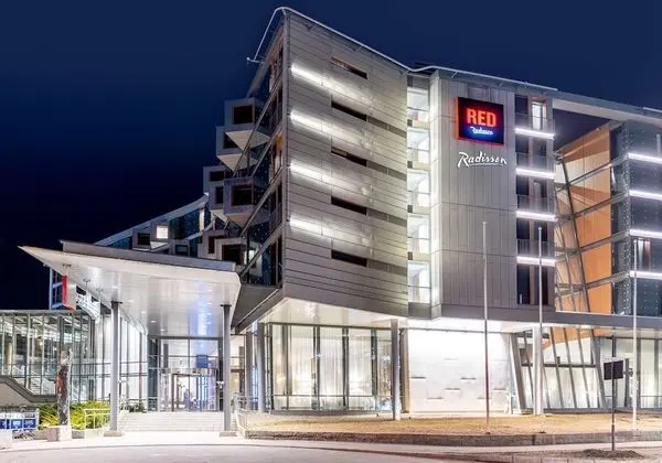 Radisson RED Hotel, Oslo Airport - Dış Mekan