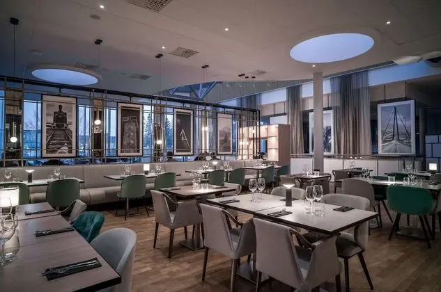 Radisson RED Hotel, Oslo Airport - Yerinde Yemek