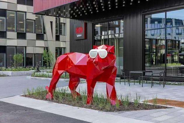 Radisson RED Oslo Økern - Dış Mekan