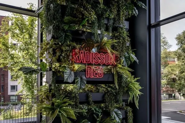 Radisson RED Oslo Økern - Lobi
