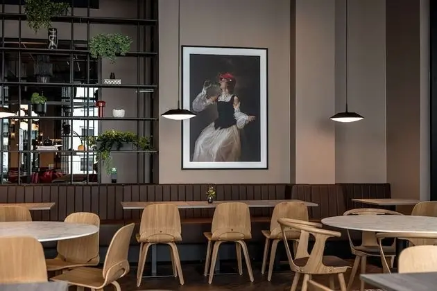 Radisson RED Oslo Økern - Yerinde Yemek