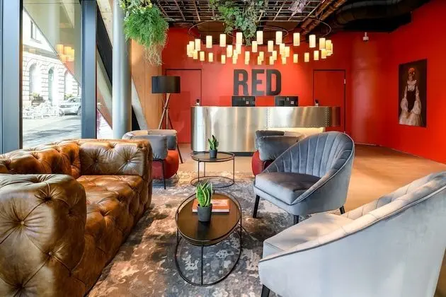 Radisson RED Hotel, Vienna - Lobi