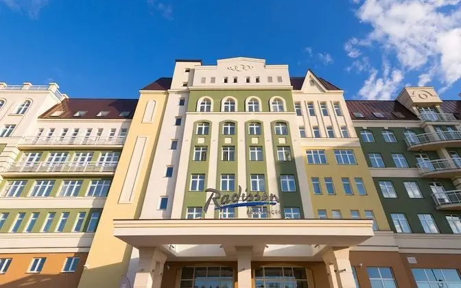 Radisson Residences, Zavidovo - Dış Mekan