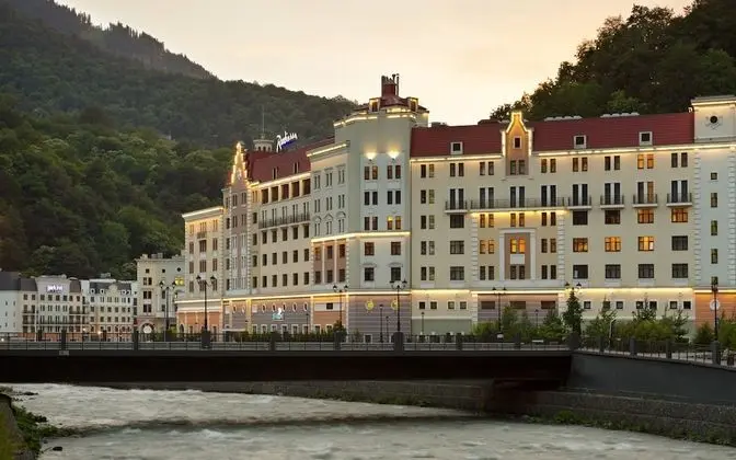 Radisson Rosa Khutor - Dış Mekan