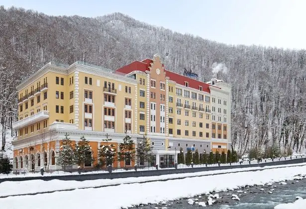 Radisson Rosa Khutor - Dış Mekan