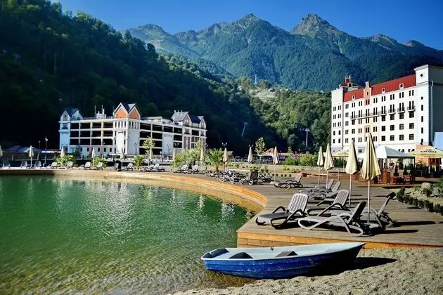 Radisson Rosa Khutor - Plaj