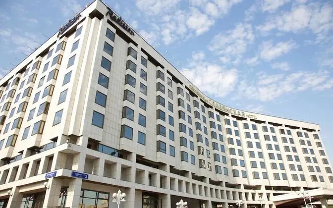 Radisson Slavyanskaya Hotel and Business Centre, Moscow - Dış Mekan