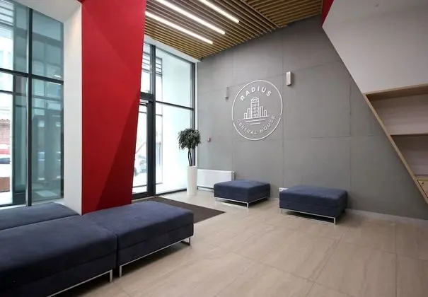 Radius Central House - Lobi