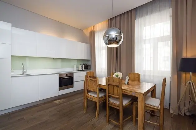 Rafael Kaiser Premium Apartments - Mutfak