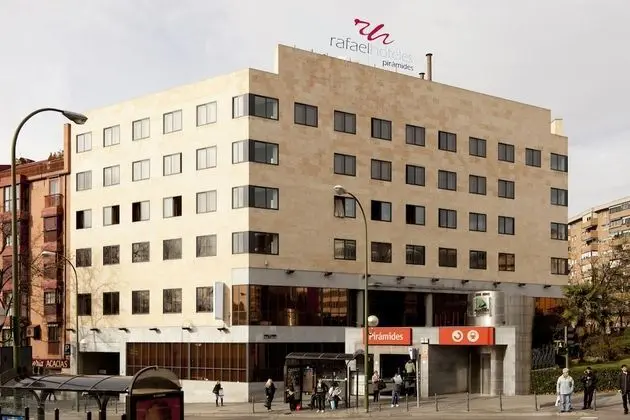 Rafaelhoteles Pirámides - Dış Mekan