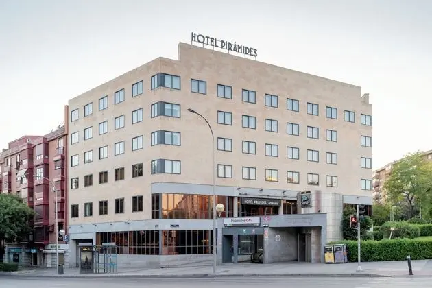 Rafaelhoteles Pirámides - Dış Mekan