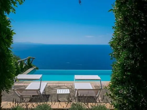 Villa Raffaella With Private Pool Sea View Parking and Garden - Oda