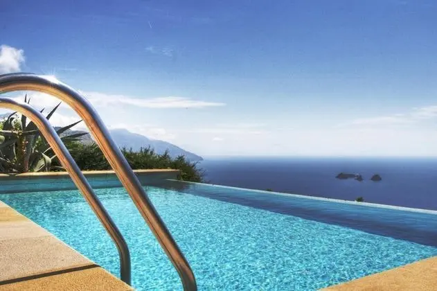 Villa Raffaella With Private Pool Sea View Parking and Garden - Oda