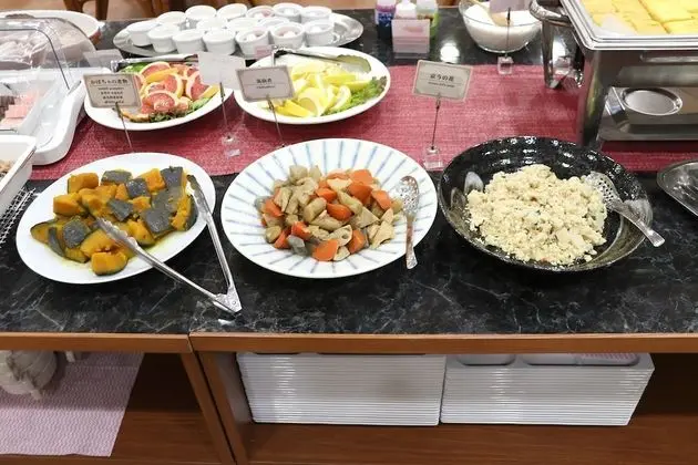 Hotel Raffinato Sapporo - Kahvaltı