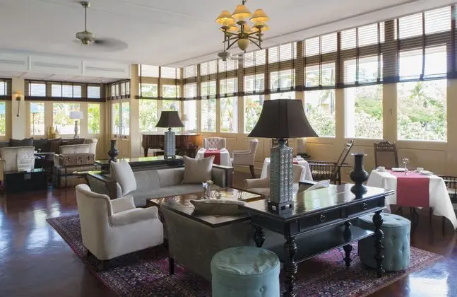 Raffles Grand Hotel d'Angkor - Lobi