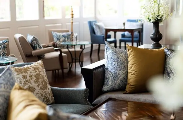 Raffles Grand Hotel d'Angkor - Lobi