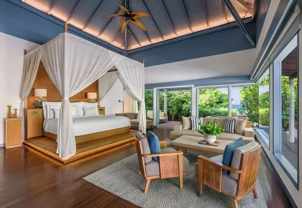 Raffles Maldives Meradhoo Resort - Genel