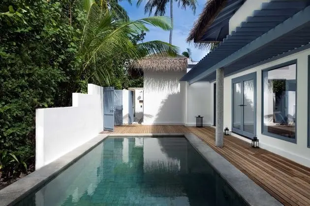 Raffles Maldives Meradhoo Resort - Havuz