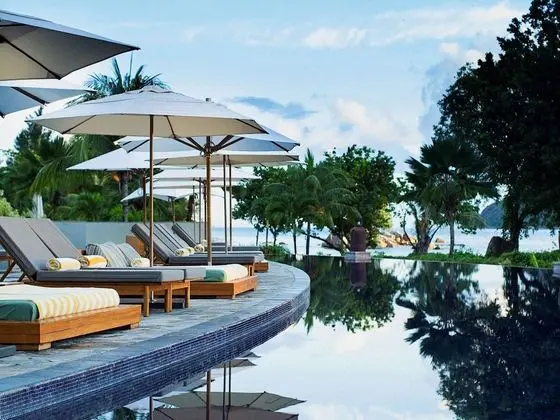 Raffles Seychelles - Havuz