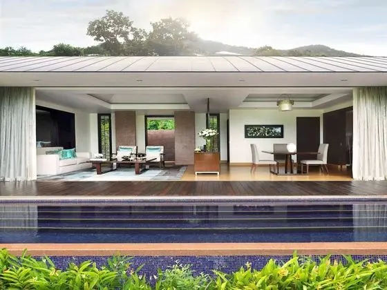 Raffles Seychelles - Oda