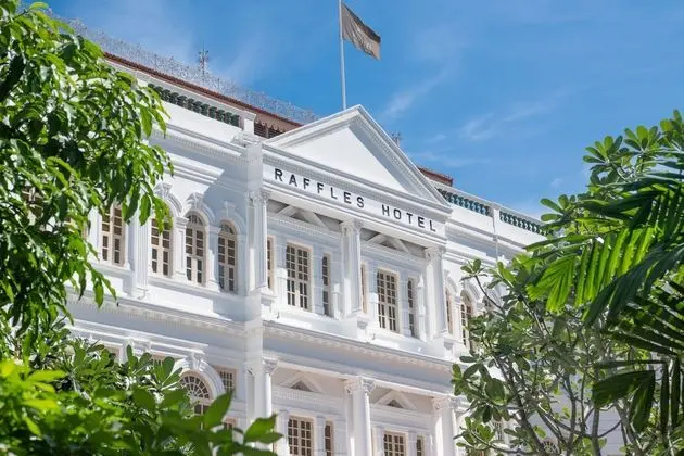 Raffles Hotel Singapore - Dış Mekan