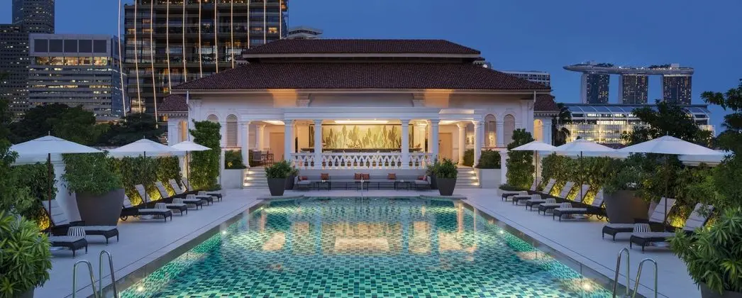 Raffles Hotel Singapore - Havuz