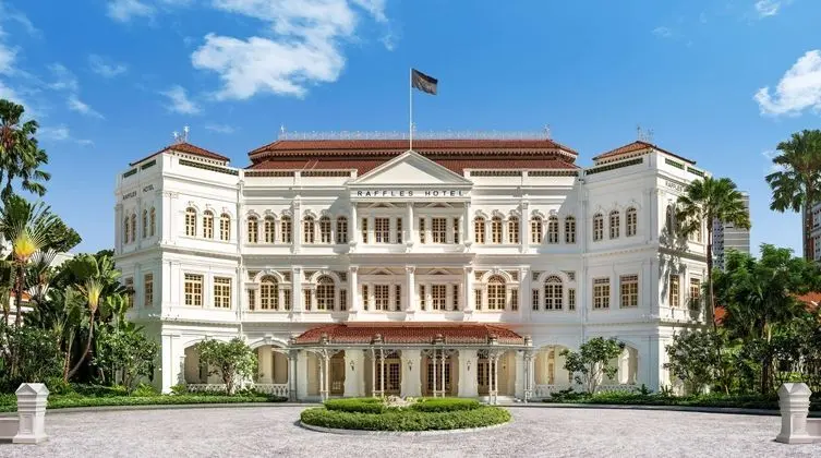 Raffles Hotel Singapore - Öne Çıkan Resim