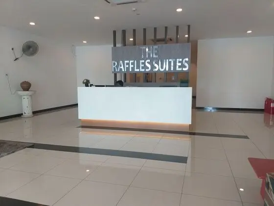 Raffles Suites Homestay - Lobi