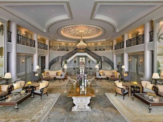Raffles Udaipur - Lobi