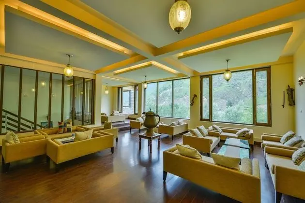 Rah Villas Hotel - Lobi