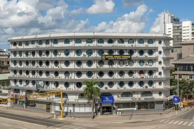 Hotel Raha Tower - Dış Mekan
