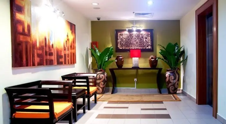 Raia Hotel Penang - Lobi
