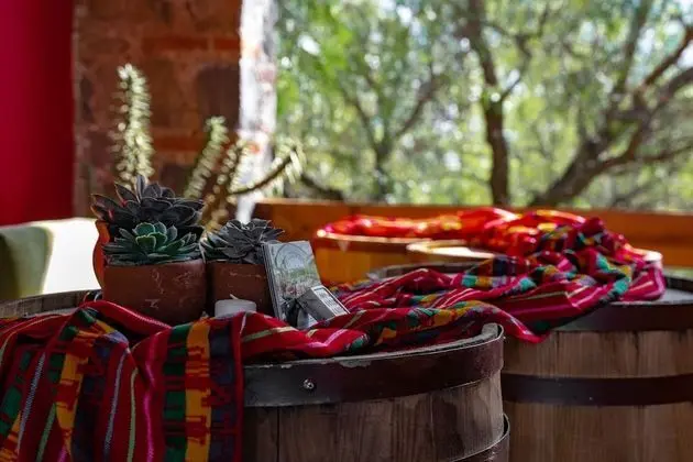 Raices Glamping - Lobi