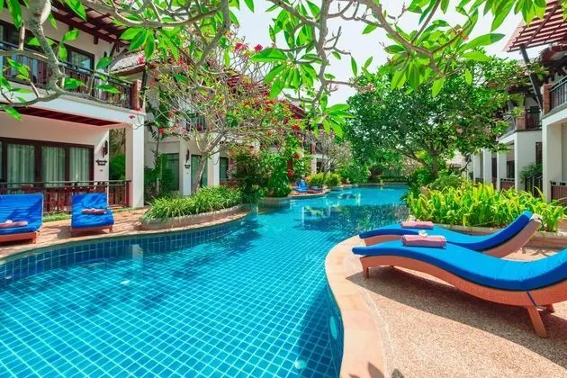 Railay Village Resort - Havuz