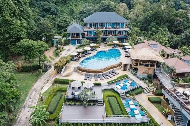 Railay Phutawan Resort - Dış Mekan
