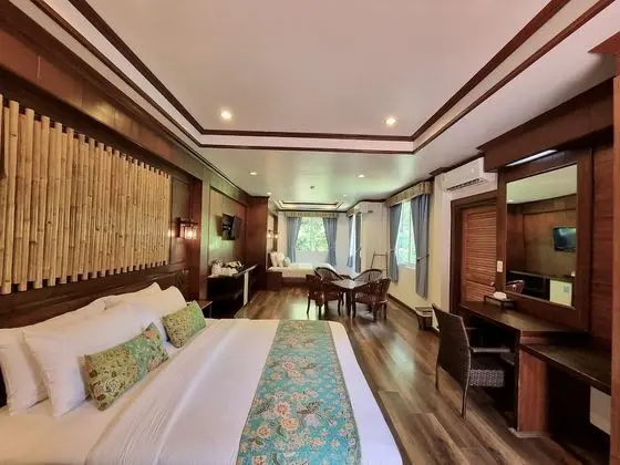 Railay Phutawan Resort - Oda