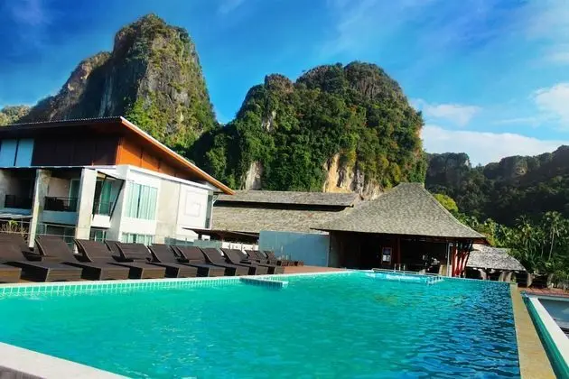 Railay Princess Resort & Spa - Havuz