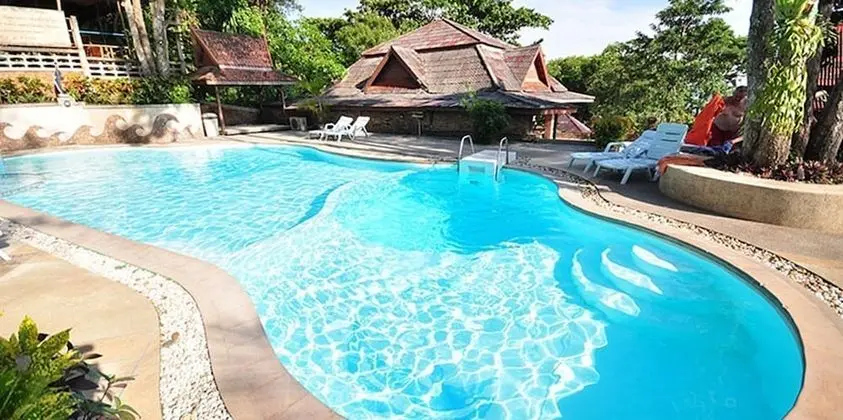 Railay Viewpoint Resort - Havuz