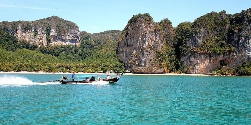 Railay Viewpoint Resort - Plaj