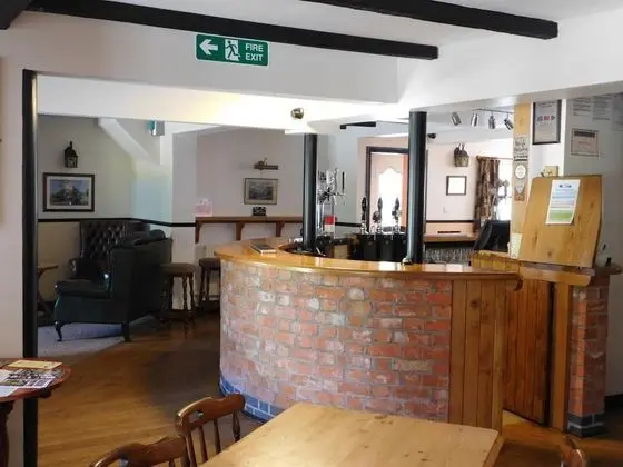 The Railway Inn - Lobi