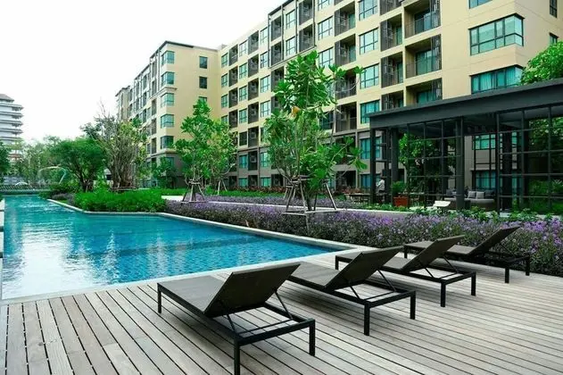 Rain Cha-Am Huahin by Cozy Sea - Havuz