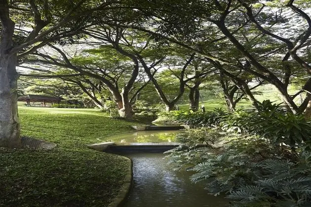 Rain Tree Residence Hotel - Dış Mekan