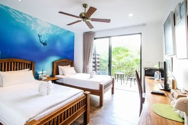 Rain Tree Residence Hotel - Oda