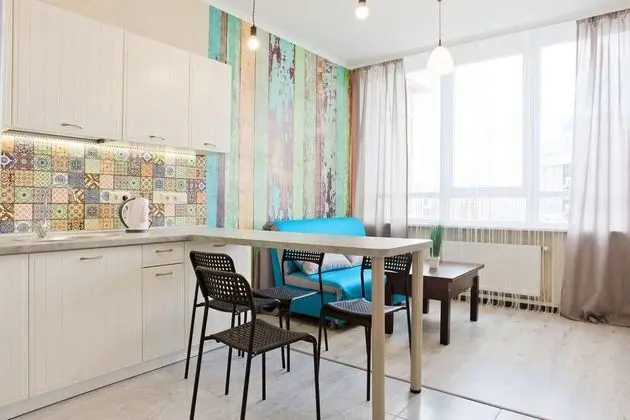 RainBow Arkadia Apartments - Mutfak