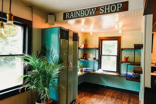 Rainbow Mountain Resort - Lobi
