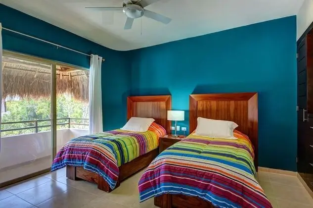 Rainbow Penthouse 2 bedrooms sleeps 5 - Oda