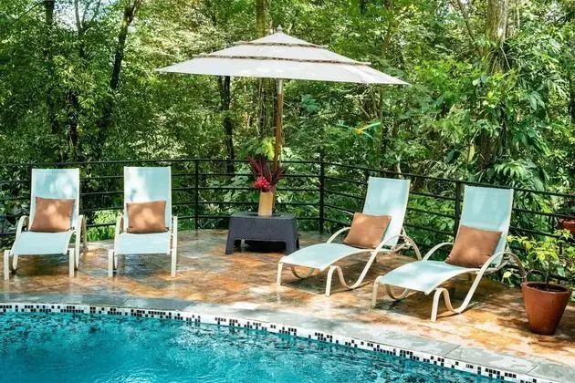 Rainforest Gem 2BR Aracari Villa With Private Pool AC Wi-fi - Oda